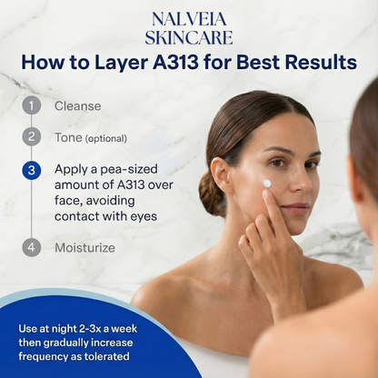 Nalveia A313 Cream